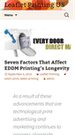 Mobile Screenshot of leafletprinting.us